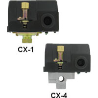 35-150 psig Dwyer Mercoid CX-42 Compressor Pressure Switch 4 Ports