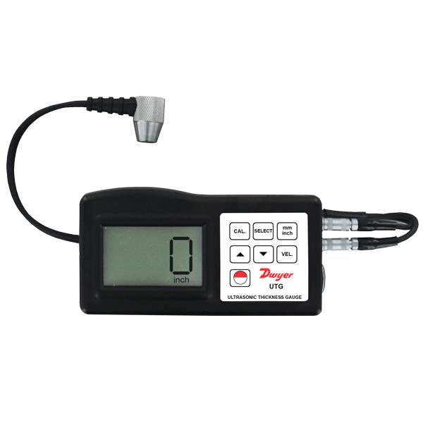 Model UTG | Ultrasonic Thickness Gage measures the thickness of a variety  of materials. Works on a variety of parallel surface. | Dwyer Instruments