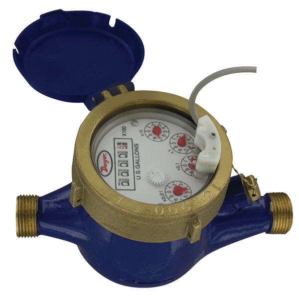 Not for Potable Water PRM 3 Inch Flanged Multi-Jet Water Meter with Pulse Output