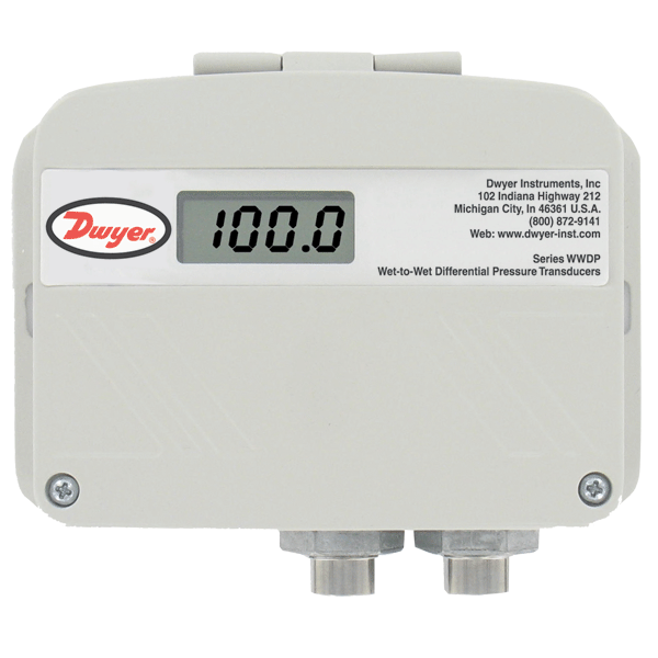Dwyer 629C-15-CH-P1-E2-S3 629C Pressure Transmitter 