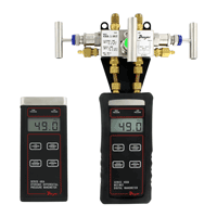 Series 490A Hydronic Differential Pressure Manometer