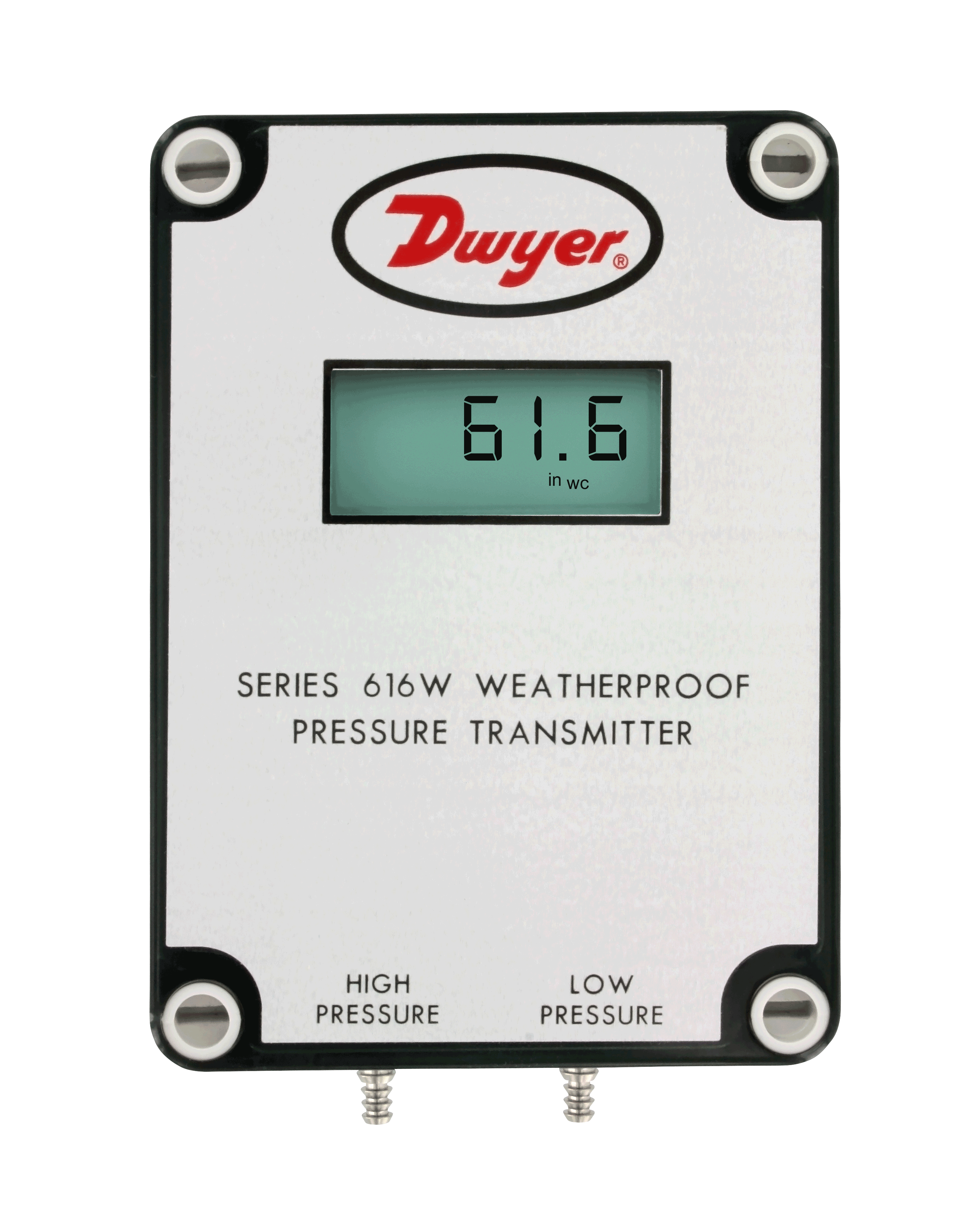 100% WARRANTY Dwyer 616C-3 Pressure Transmitter Range 0-10 IN W.C.