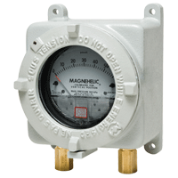 Series AT22000 ATEX/IECEx Approved Series 2000 Magnehelic® Differential Pressure Gage