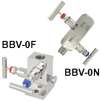 Series BBV-0 2-Valve Block Manifold