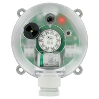Series BDPA Adjustable Differential Pressure Alarm
