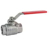 Series BV2M Two-Piece Stainless Steel Ball Valve