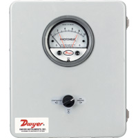 Dwyer MP-000 0-0.5 Inh20 Mini-Photoheli Press Gauge/Switch Cole-Parmer 