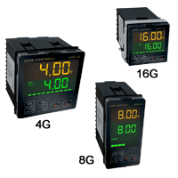 Series 16G, 8G, 4G Temperature/Process Loop Controllers