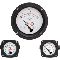 Dwyer Capsuhelic Series 4000 Differential Pressure Gauge Range 0-3 kPa Dwyer Instruments 4000-3KPA 
