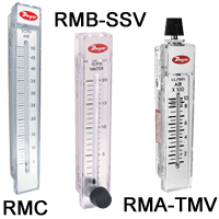 Series RM Rate-Master® Polycarbonate Flowmeter