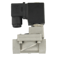 Series SBSV-S SS Solenoid Valves – 2-Way Guided NC
