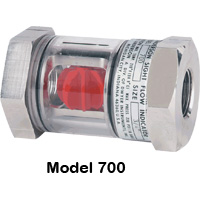 Series SFI-700 MIDWEST Sight Flow Indicator