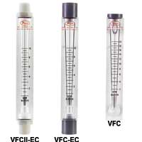 Series VFC & VFCII Visi-Float® Acrylic Flowmeter