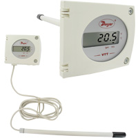 Series VTT Hot-Wire Air Velocity/Temperature Transmitter