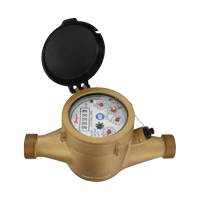 Series WNT Multi-Jet NSF Certified Brass Body Water Meter