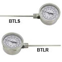 Series BTL Side Reading Bimetal Thermometer