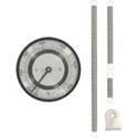 Series BTP Pipe-Mounted Bimetal Surface Thermometer