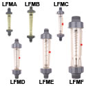 Series LFM Polycarbonate Flowmeter