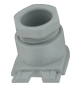 M20 x 1.5 cable gland fitting adapter.