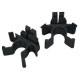 Pole mounting clips (2)
