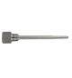Stainless steel thermowell with 1/2