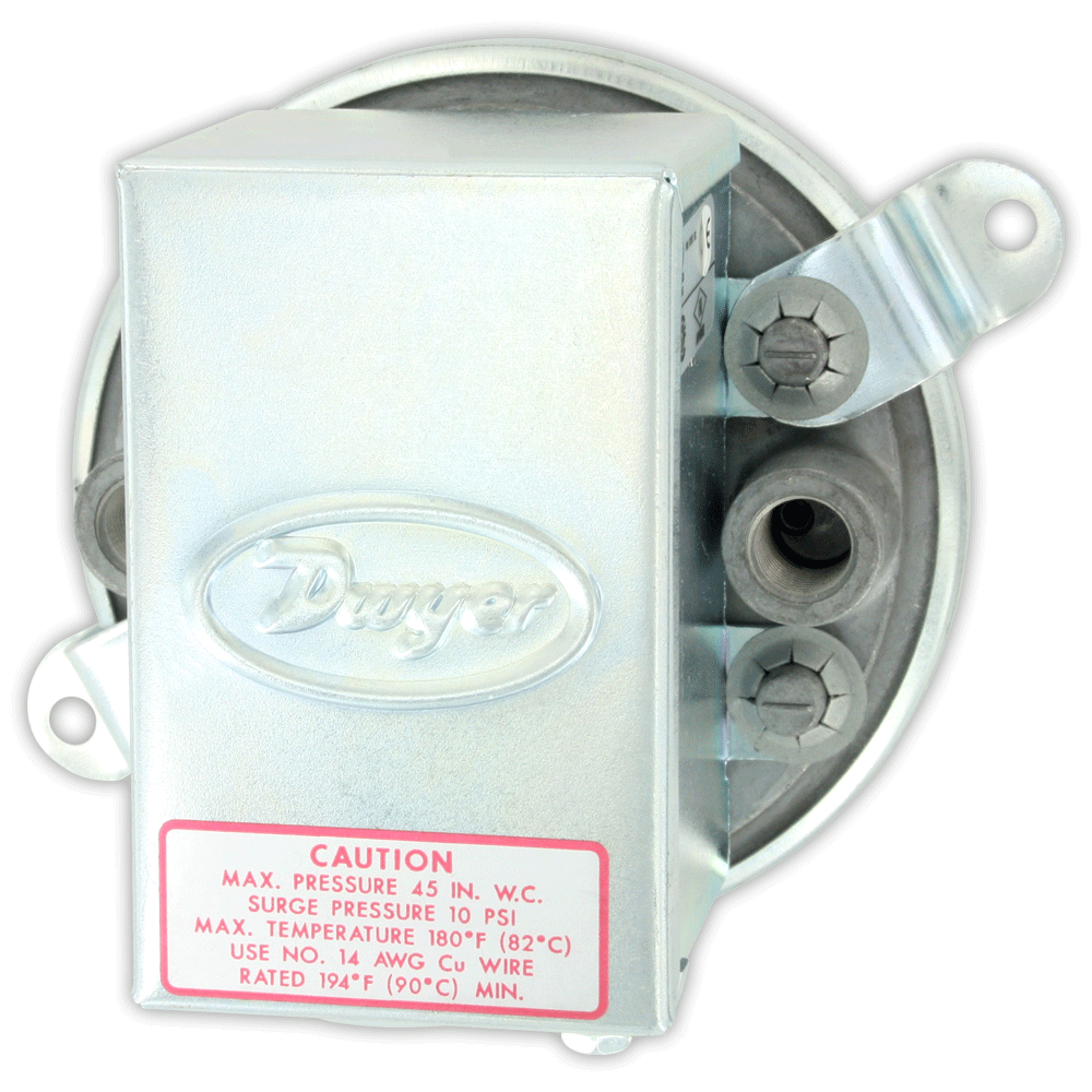 Dwyer Pressure Switch Series 1900 Model 1910-0 19100 for sale online 