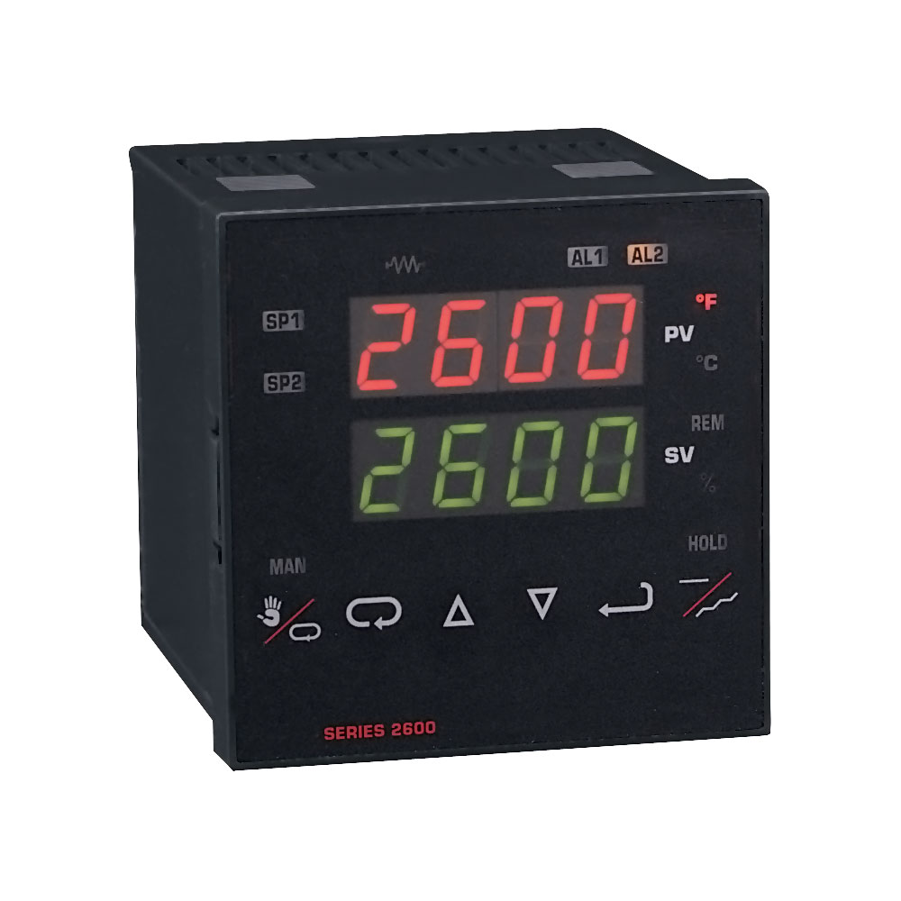 Series 2600 Temperature/Process Controller