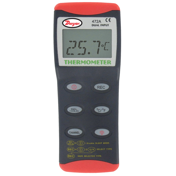 Temperatursensor PT100 ALFAMERIT 2x2 mm