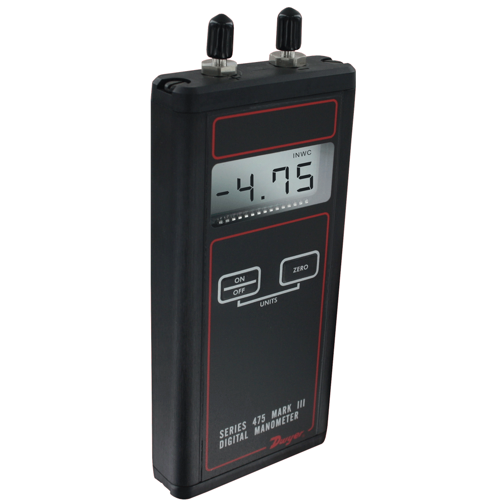 Series 475 Intrinsically Safe Handheld Digital Manometer