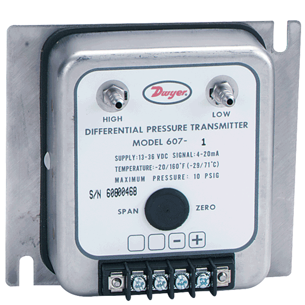 Details about   Dwyer 616C-1 Differential Pressure Transmitter 