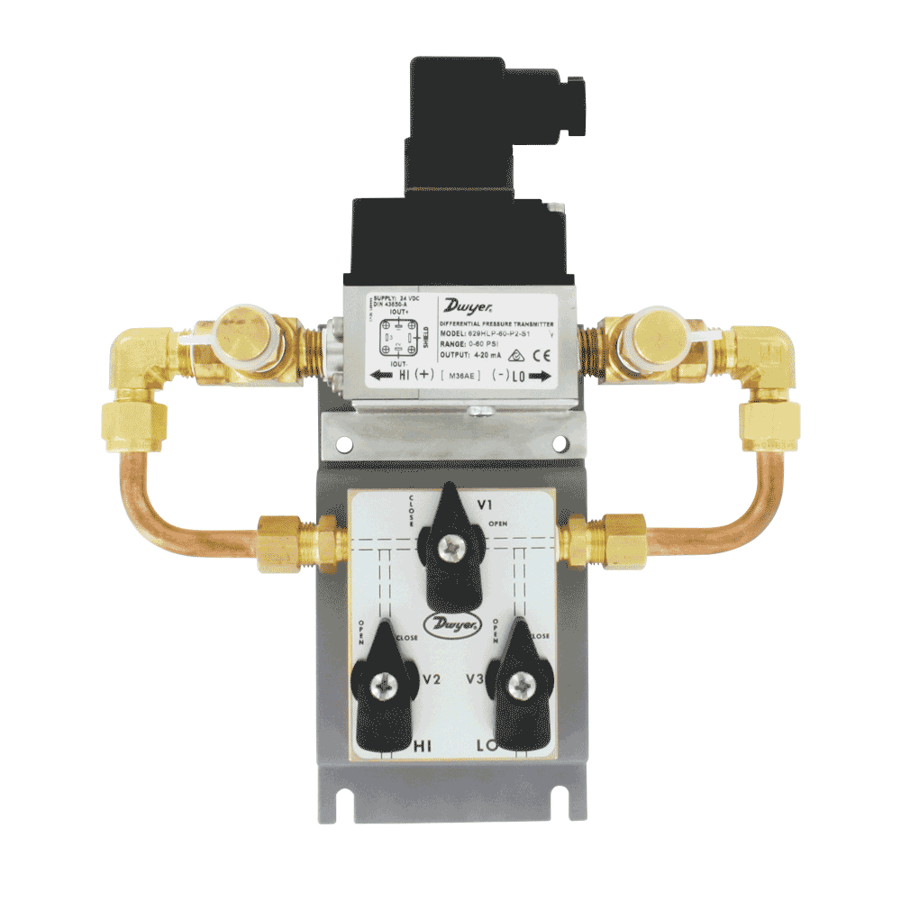 Series 629HLP Differential Pressure Transmitter