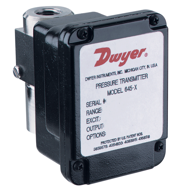 Series 604 Pressure Transmitter Dwyer 604A-2 