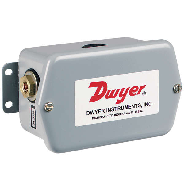 Dwyer 648-0 Sensor Differential Pressure Transmitter 