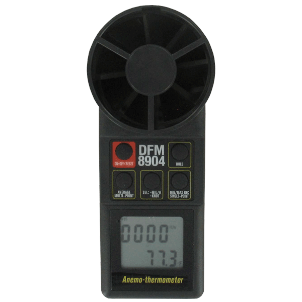 Model 8904 Integral Vane Thermo-Anemometer