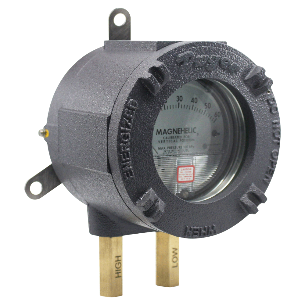 Series AT-2000 ATEX/IECEx Approved Magnehelic® Differential Pressure Gages