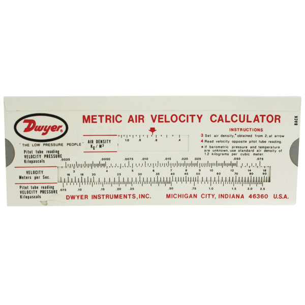Series 400 Air Velocity Meter