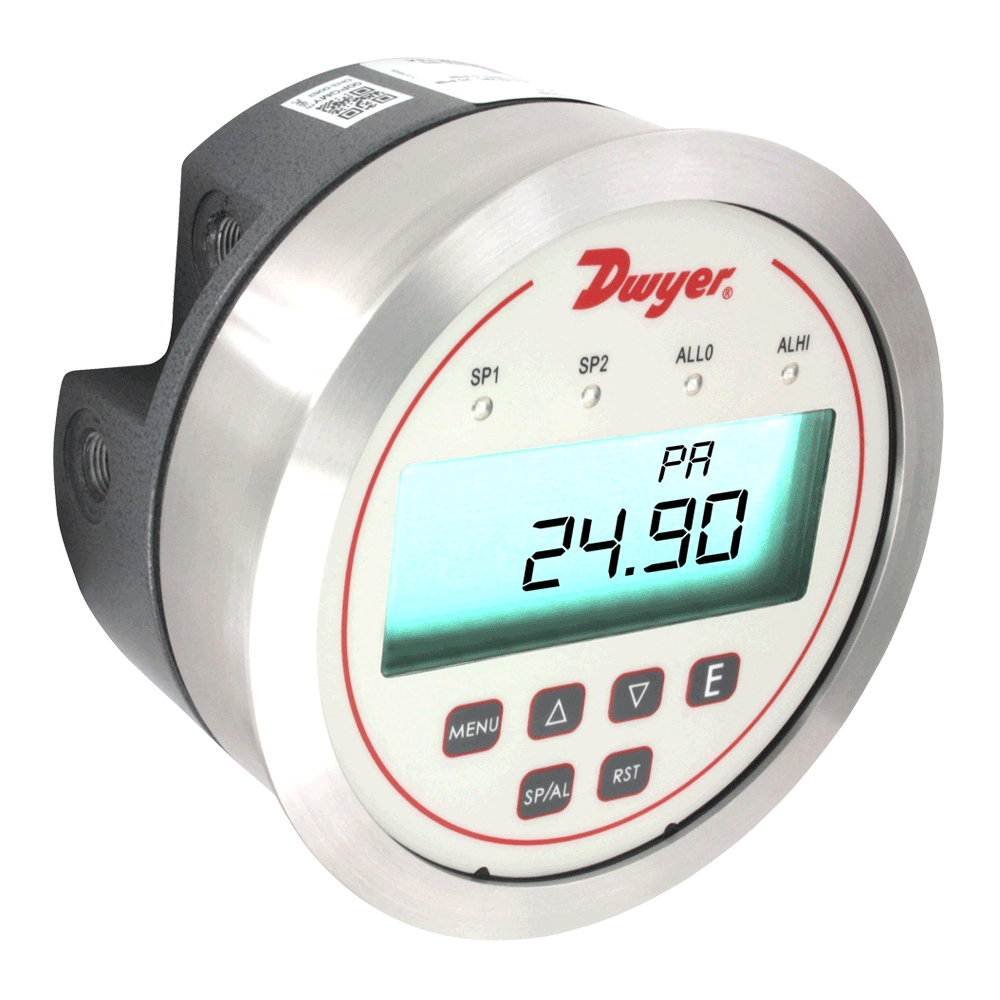 Series DH3 Digihelic® Differential Pressure Controller
