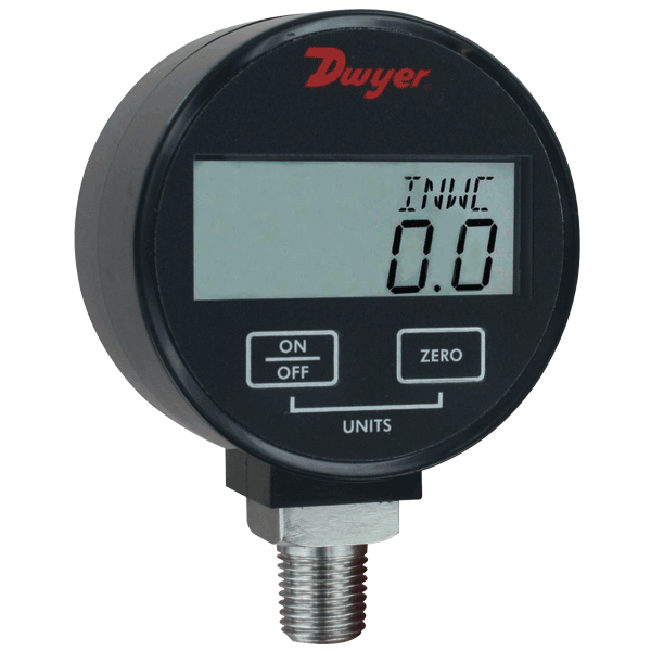 Series DPGA & DPGW Digital Pressure Gage with 1% Accuracy
