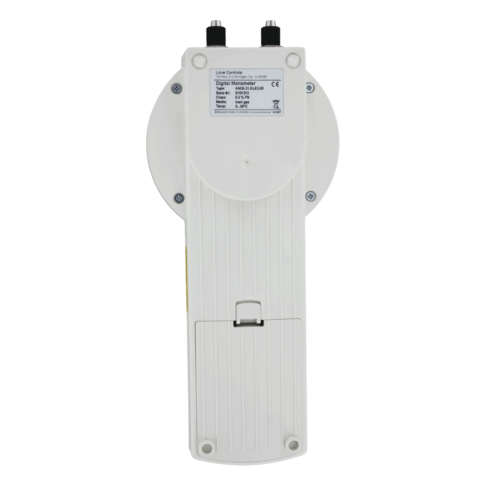 Series HM35 Precision Digital Pressure Manometer