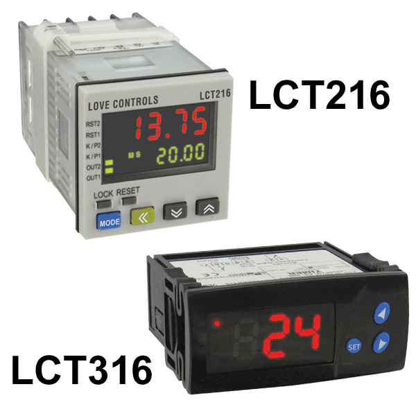 Series LCT216 Digital Timer / Tachometer / Counter