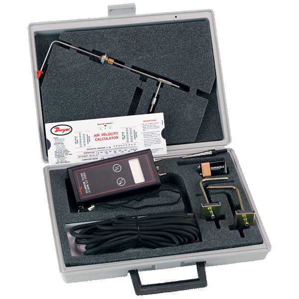 Dwyer 475-6-FM Mark III Handheld Digital Manometer 0-30 psi