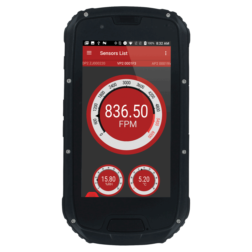 Mobile Meter® Software Test Instrument App