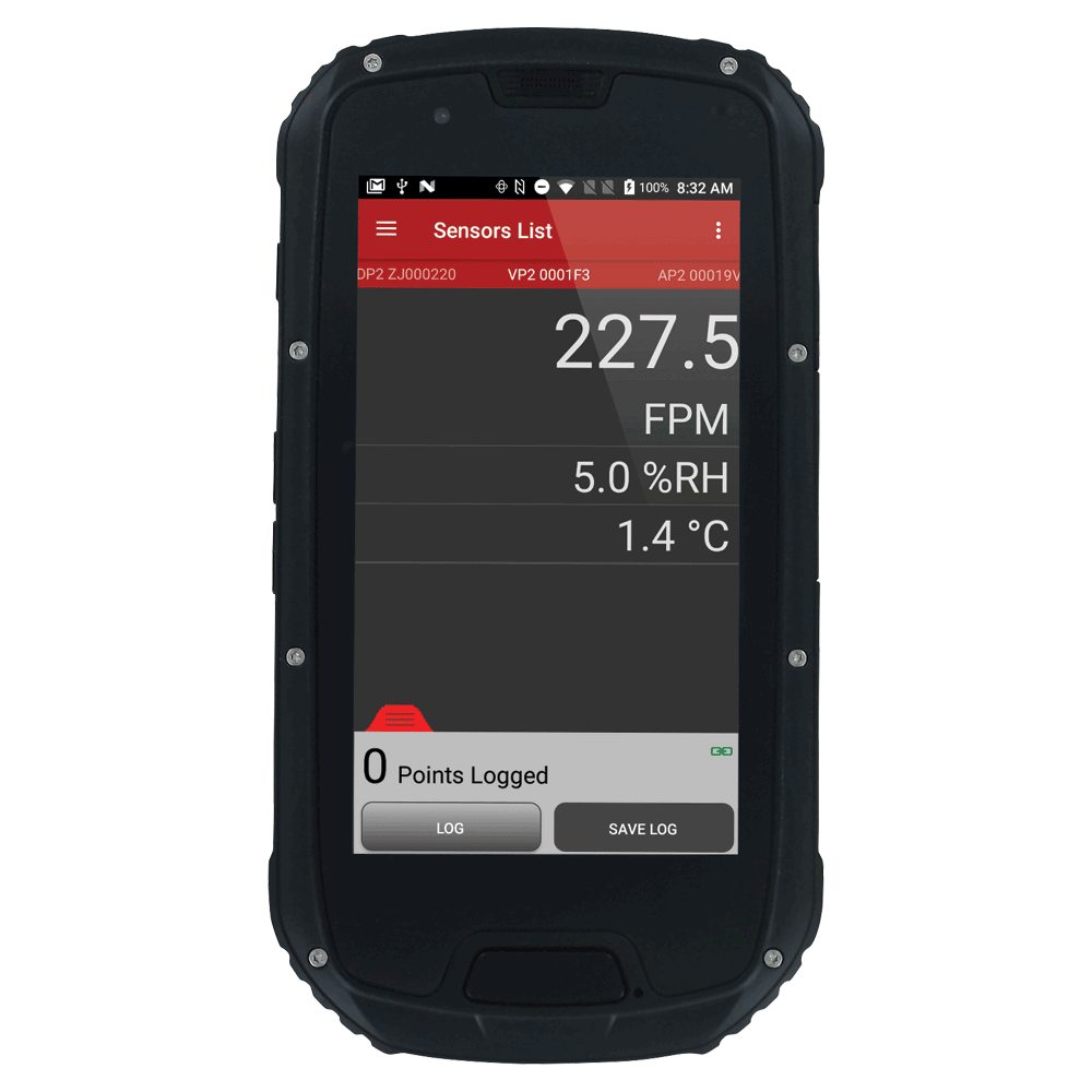 Mobile Meter® Software Test Instrument App
