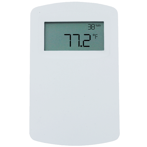 RHP-2W11-LCD Dwyer Wall Mount Humidity/Temperature/Dew Point Transmitter 2% Accuracy 4-20 mA