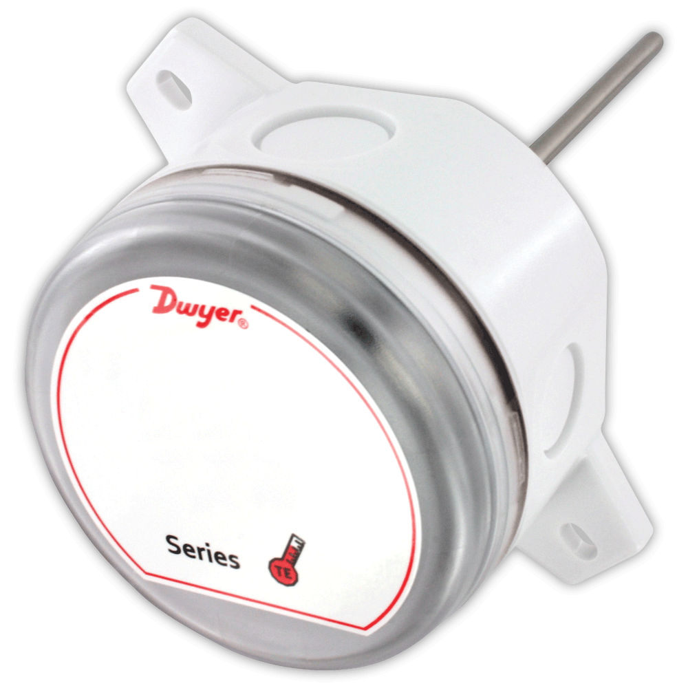 Series TE Duct and Immersion Building Automation Temperature Sensor