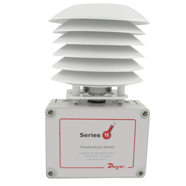 Series TE-OND/TE-RND/TE-OSA Outdoor Temperature Sensors