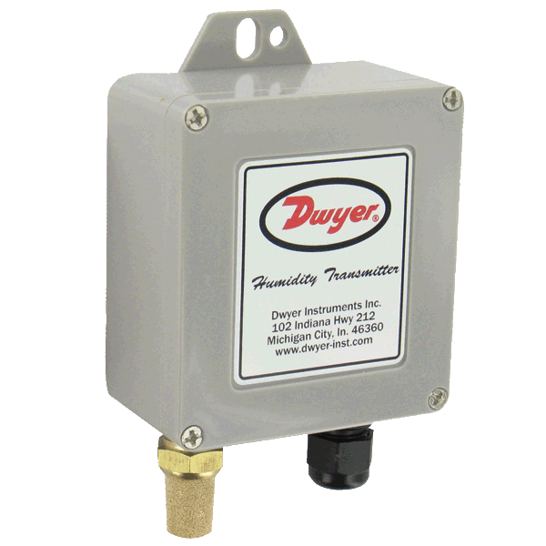 Series WHT Weather-Resistant Humidity/Temperature Transmitter